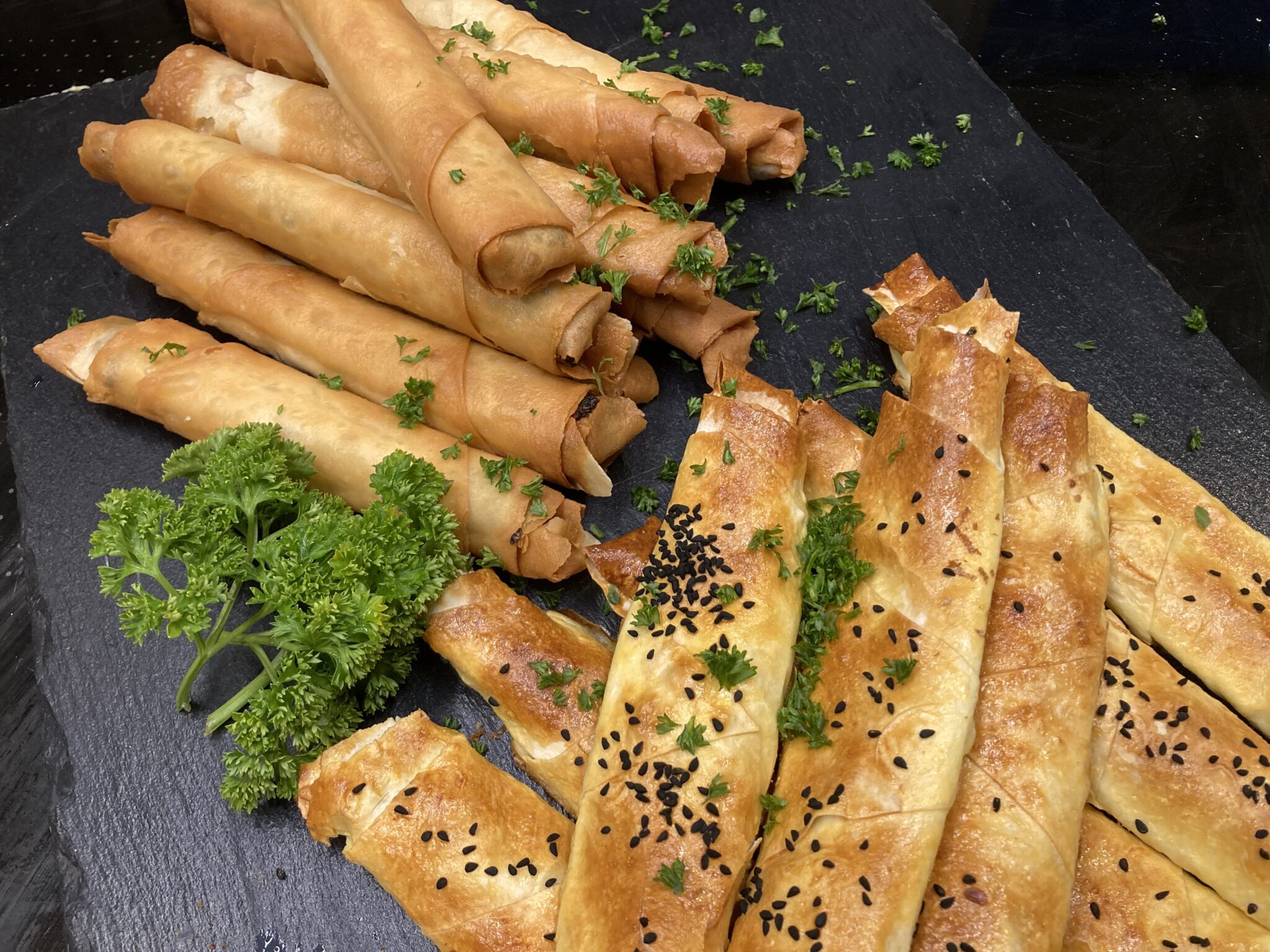 Sigara böreği (Zigarren Börek) – hobbyraum-kueche.de Sigara böreği (Zigarren Börek) – hobbyraum-kueche.de