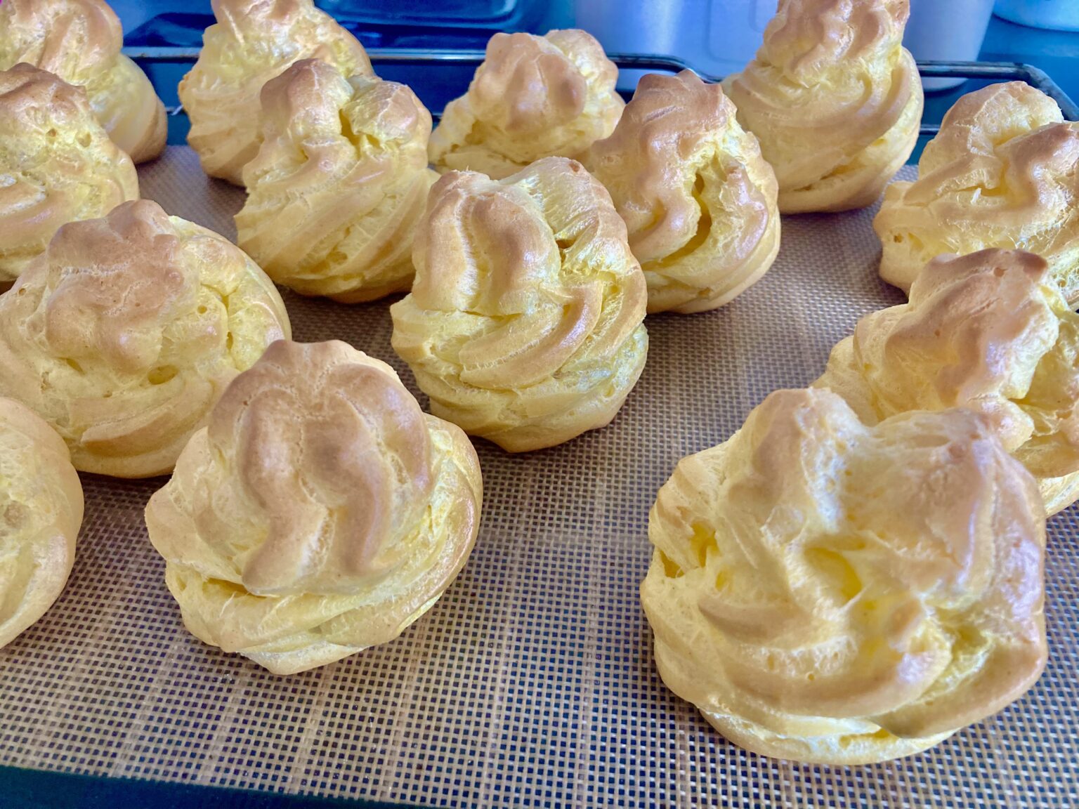 Grundrezept: Brandteig – hobbyraum-kueche.de Grundrezept: Brandteig – hobbyraum-kueche.de