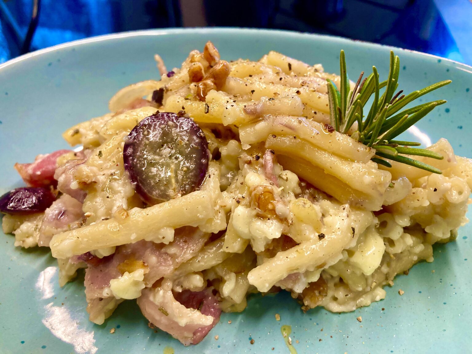 Ofenpasta mit Camenbert – hobbyraum-kueche.de