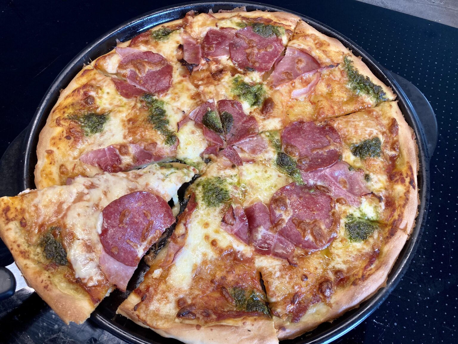 Pizza Pesto Speziale – hobbyraum-kueche.de